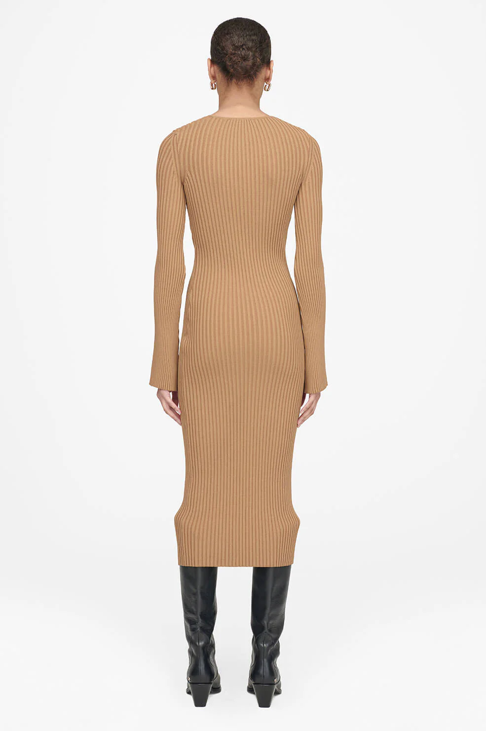 Sia Dress - Camel