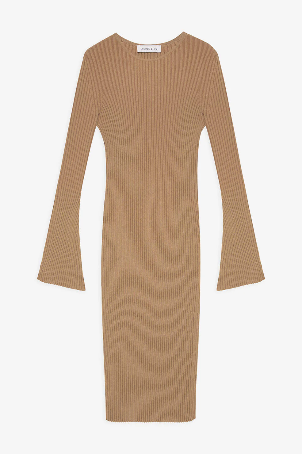 Sia Dress - Camel