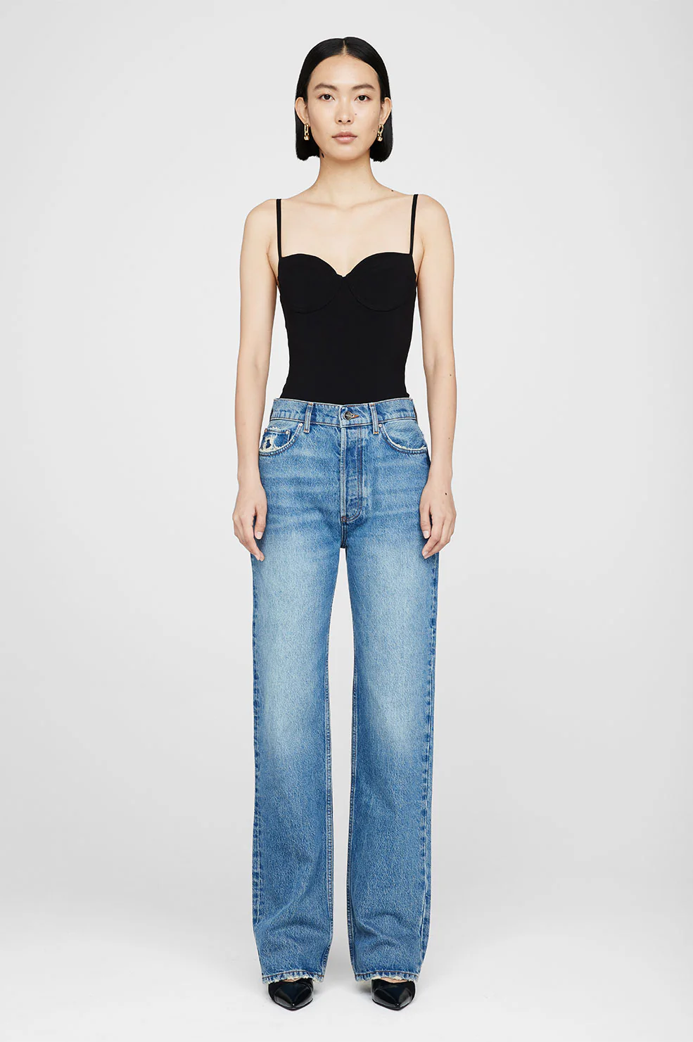 Via Bodysuit - Black