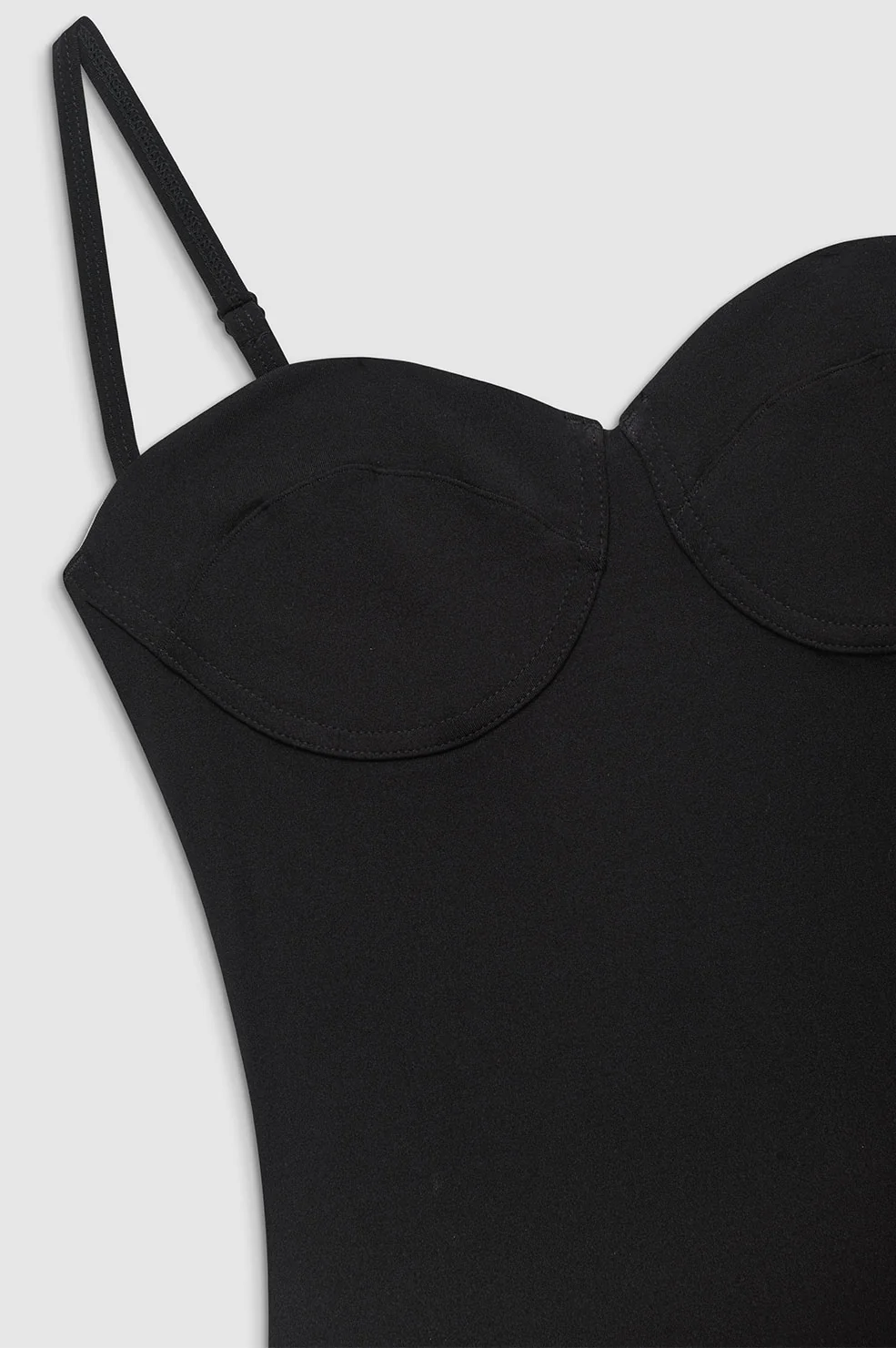 Via Bodysuit - Black