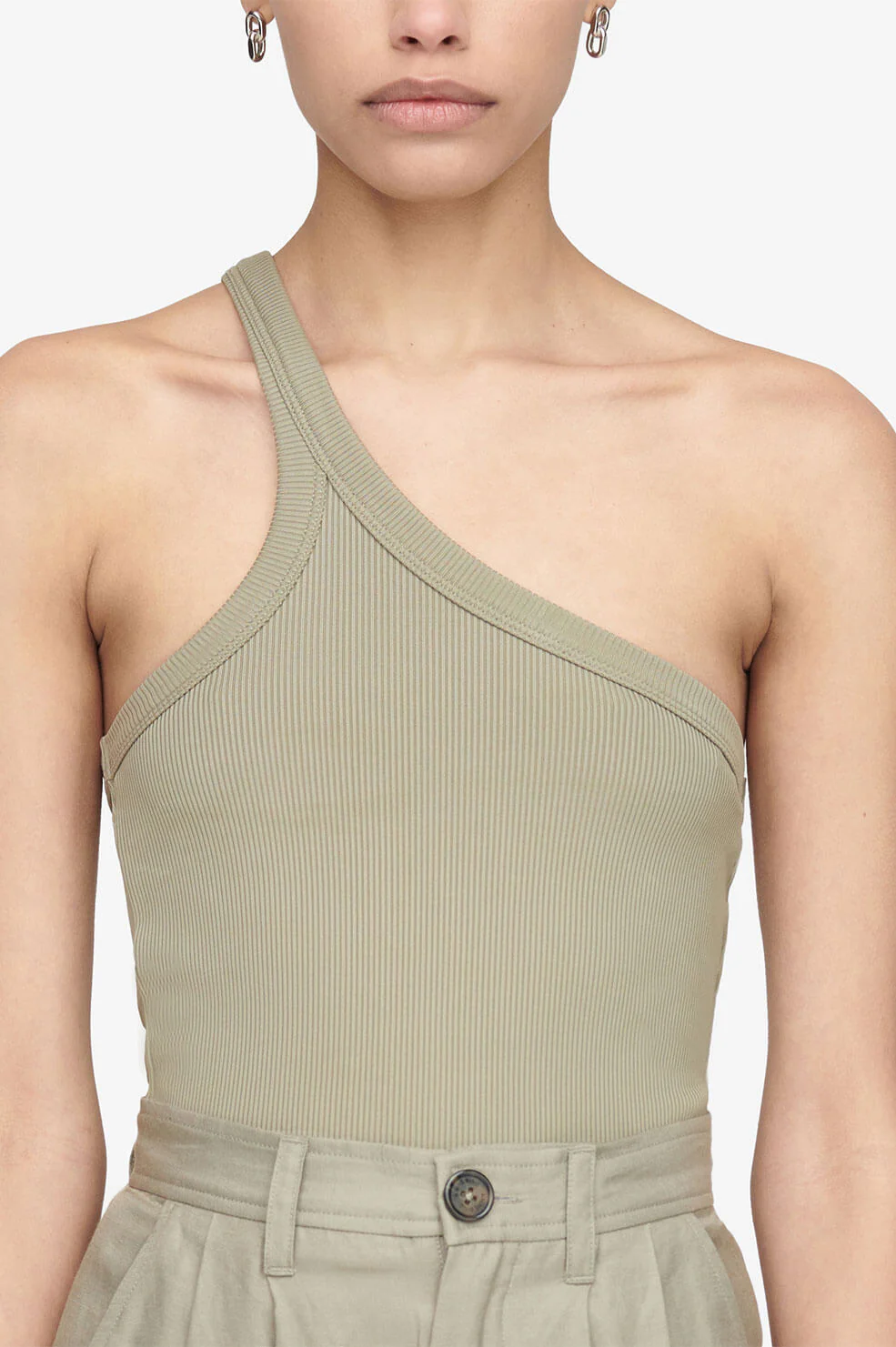 Ren Top - Green Khaki