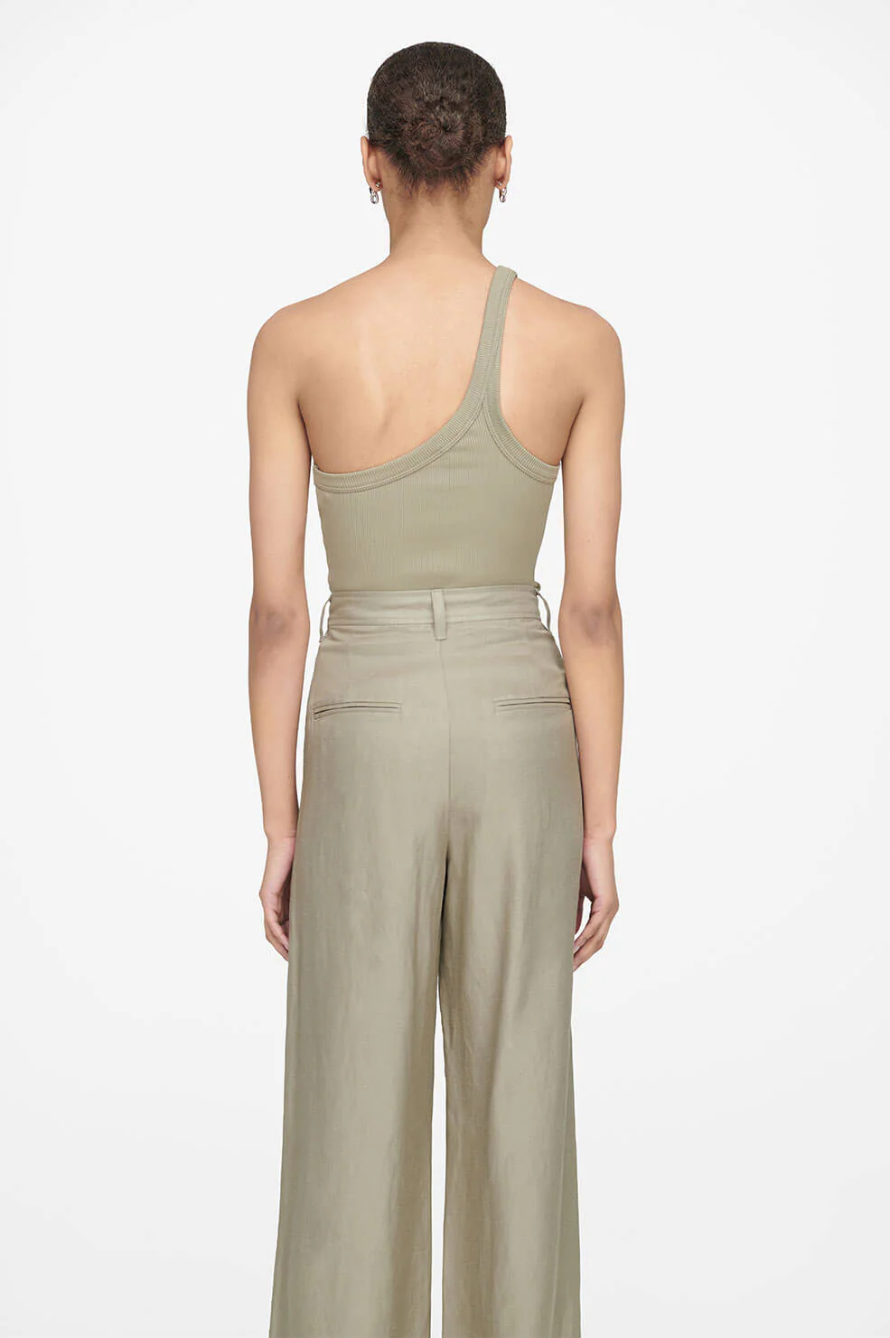 Ren Top - Green Khaki