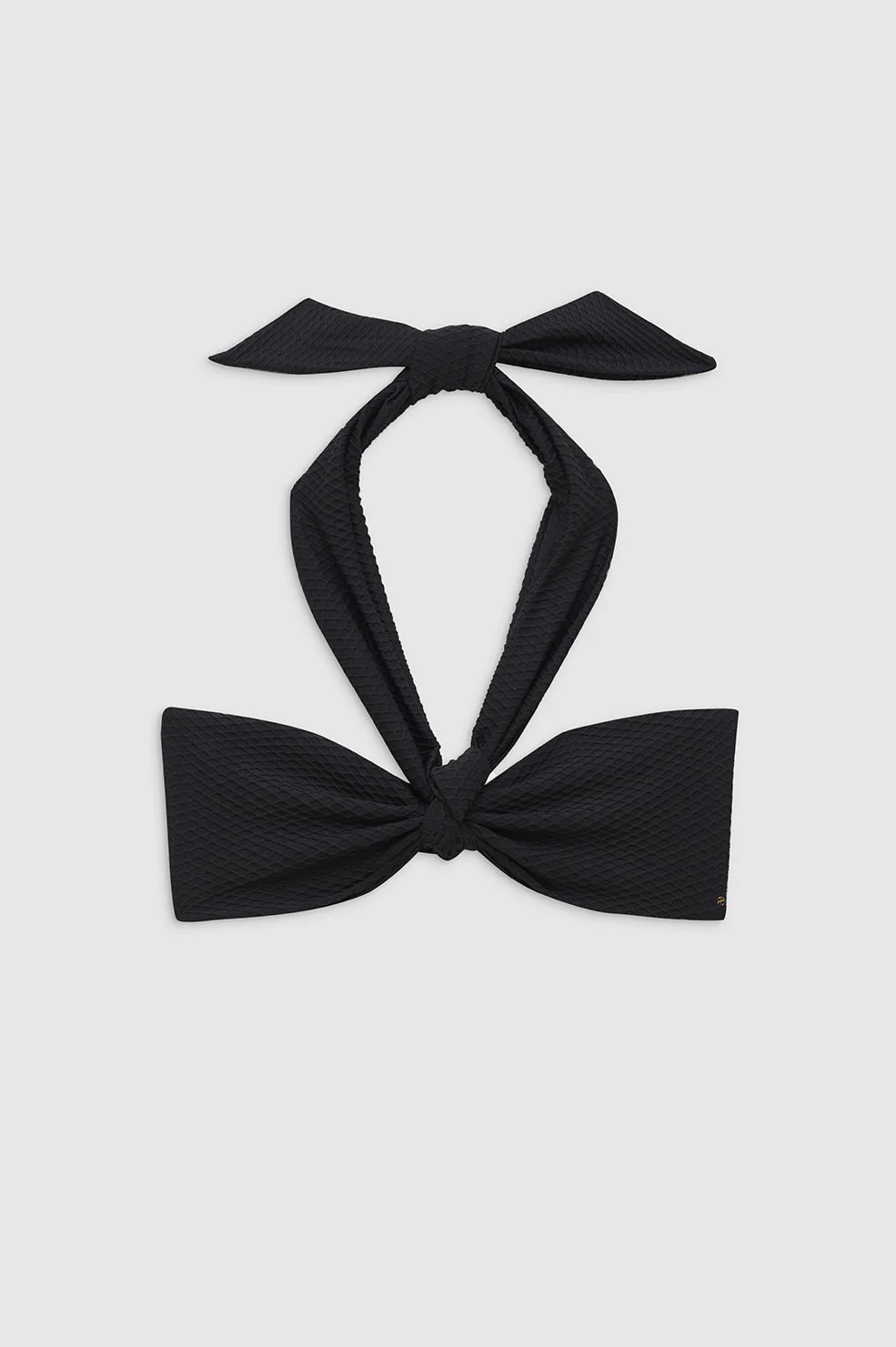 Reeve Bikini Top - Black