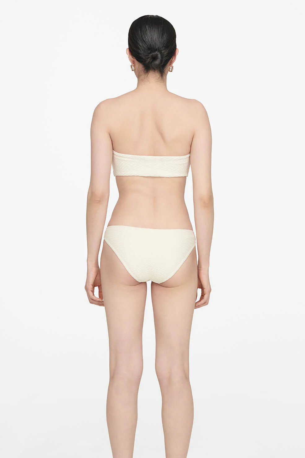 Riza Bikini Bottom - Cream