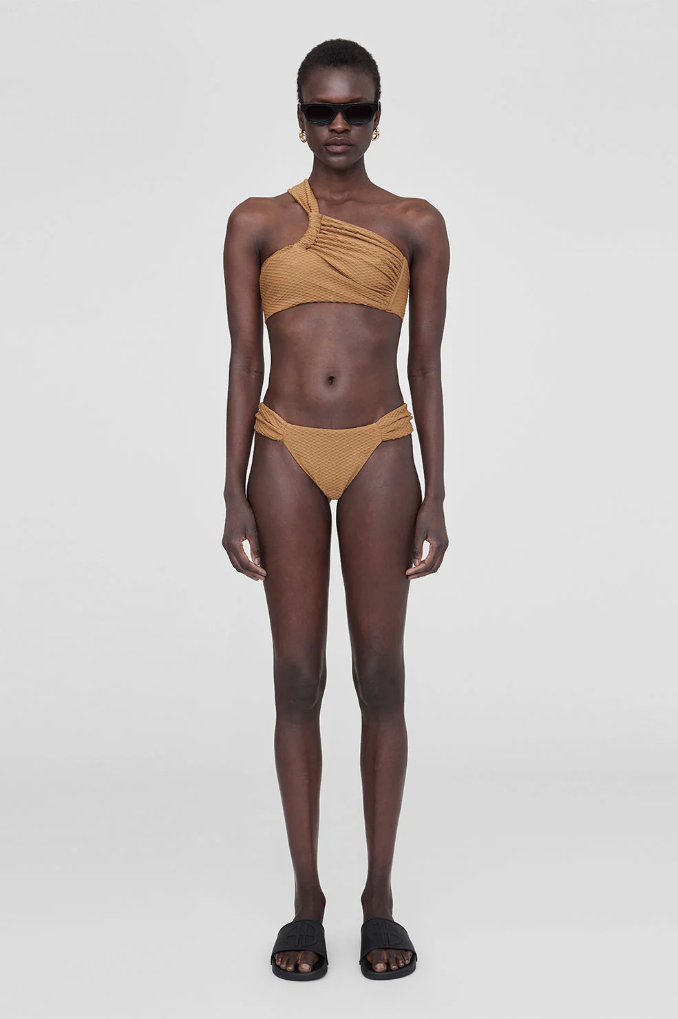 Roux Bikini Top - Camel