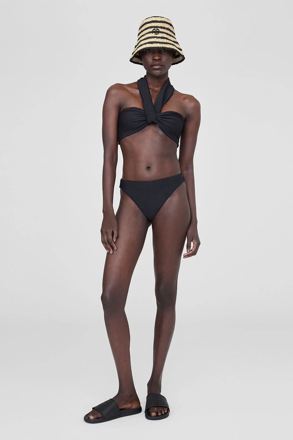 Rita Bikini Bottom - Black