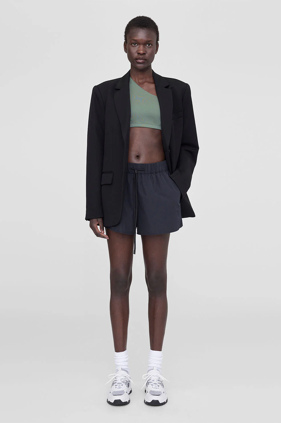 Janis Short - Black Matte
