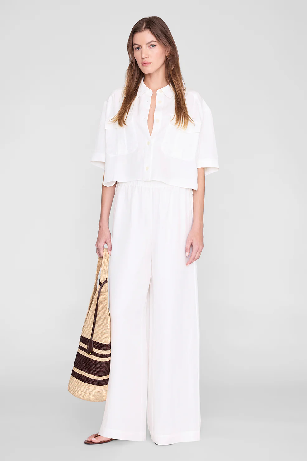 Edith Shirt - Ivory