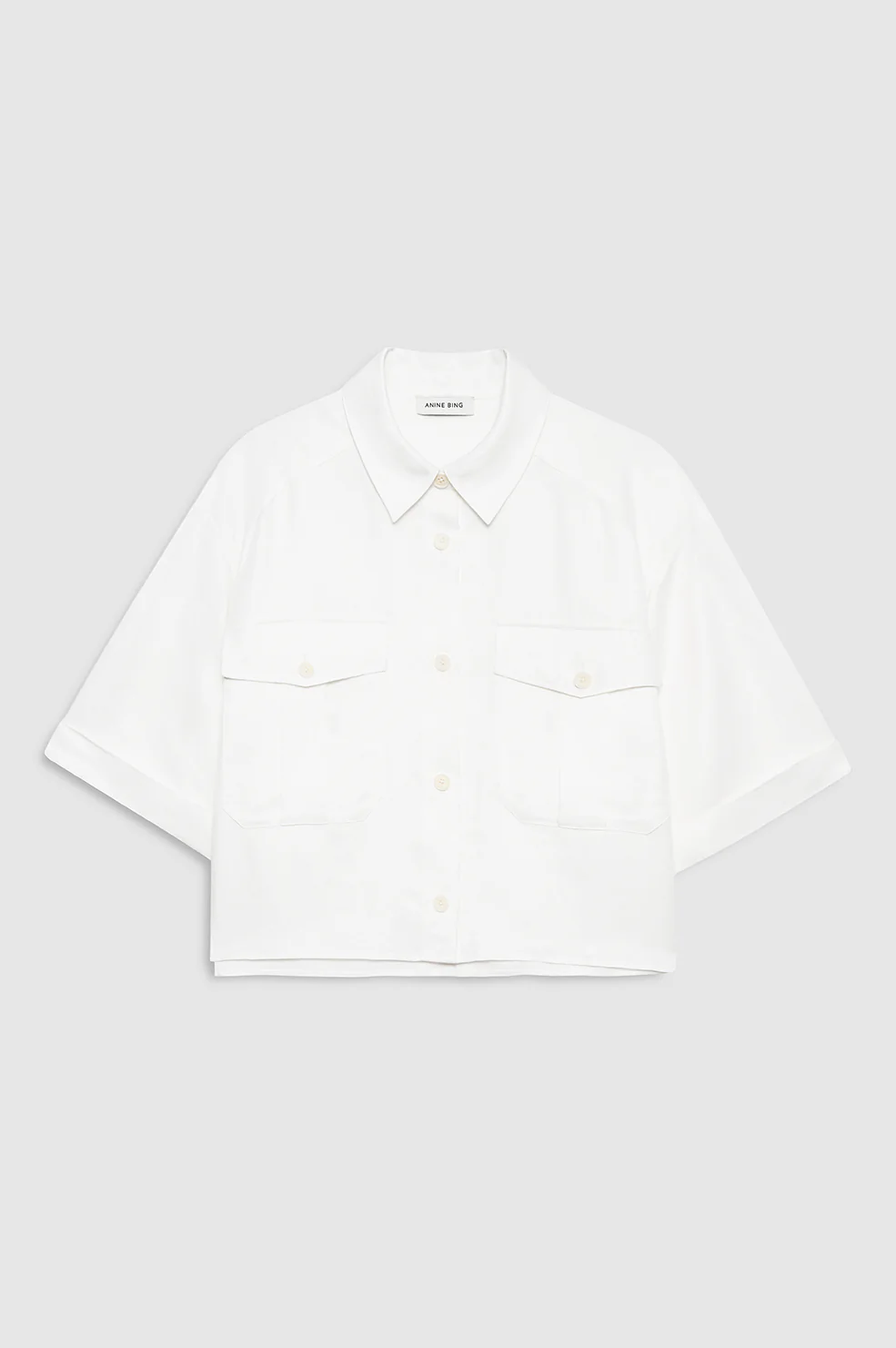 Edith Shirt - Ivory