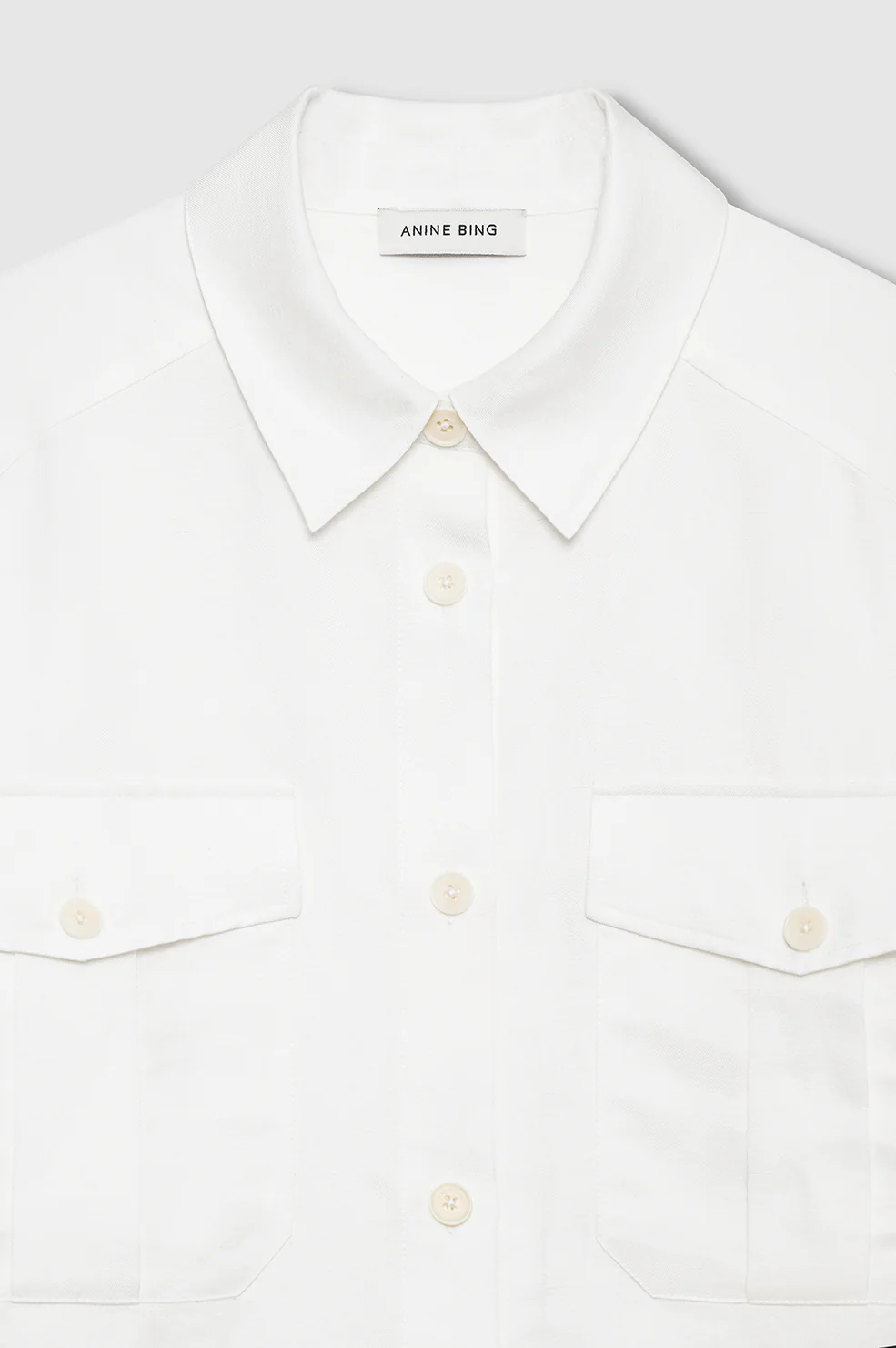 Edith Shirt - Ivory