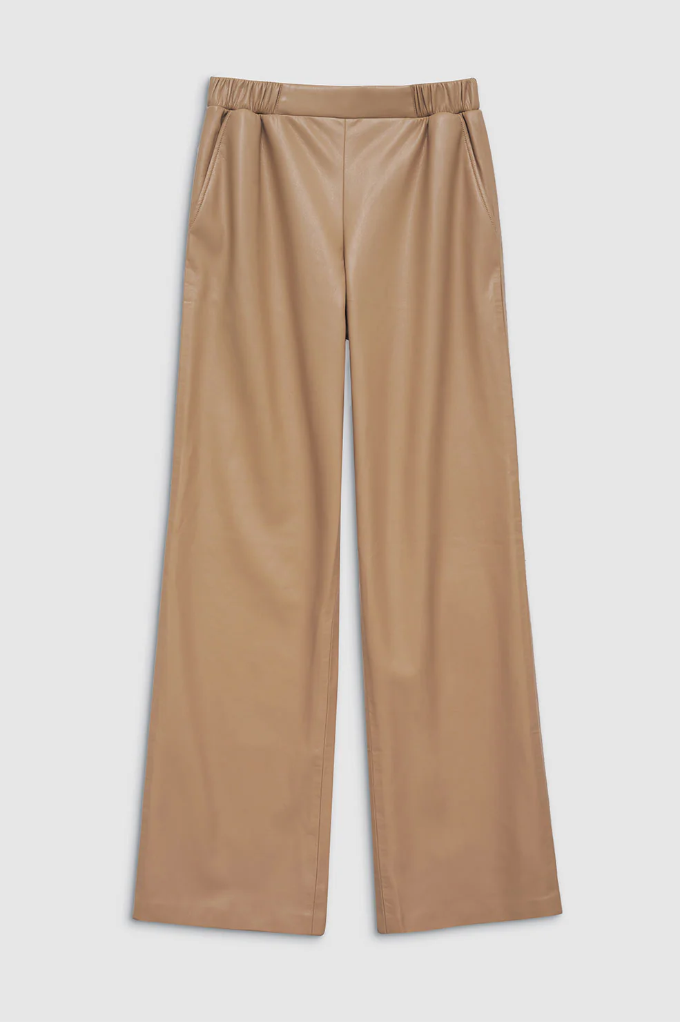 Koa Pant - Butterscotch Vegan Leather