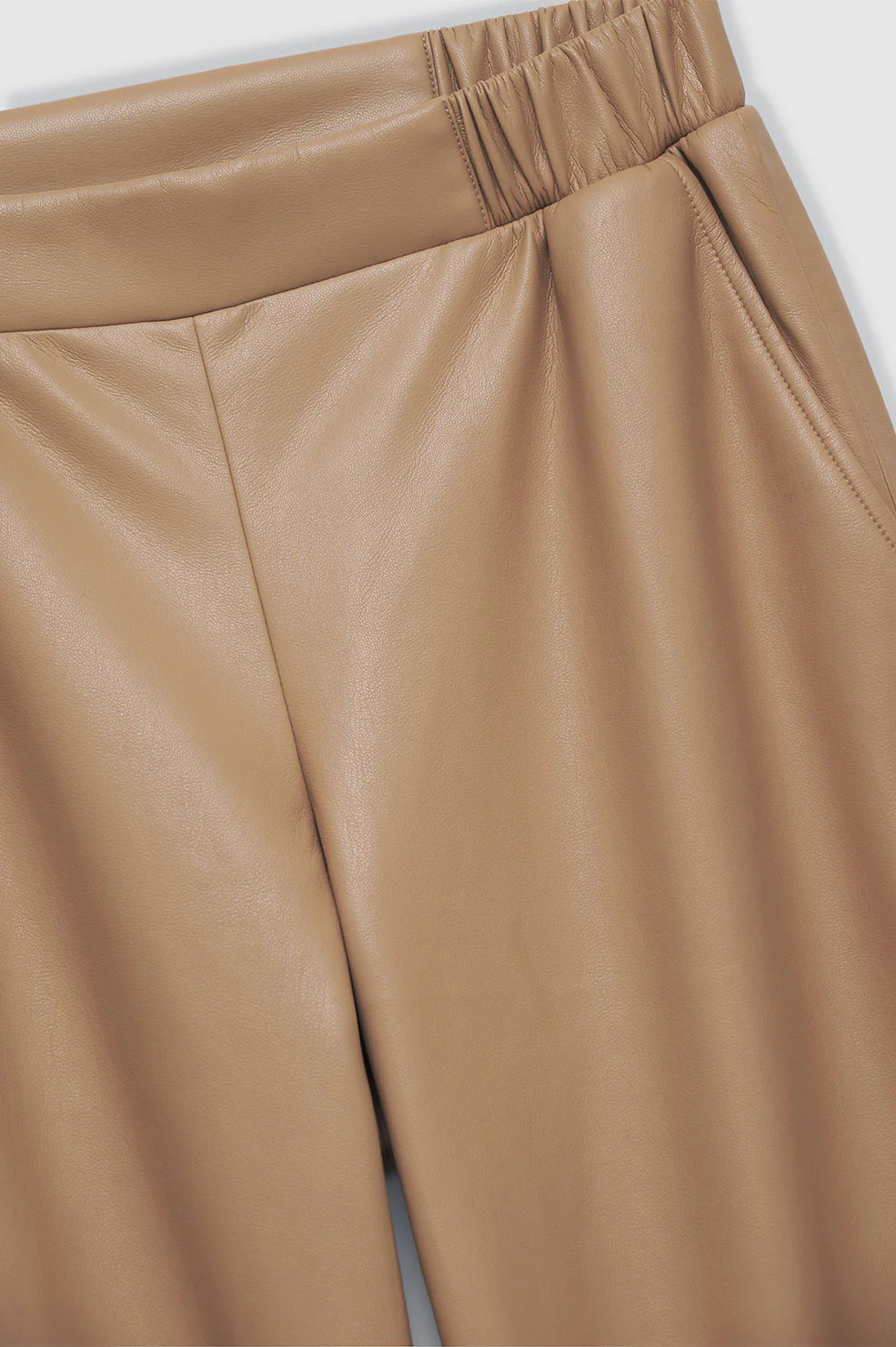 Koa Pant - Butterscotch Vegan Leather
