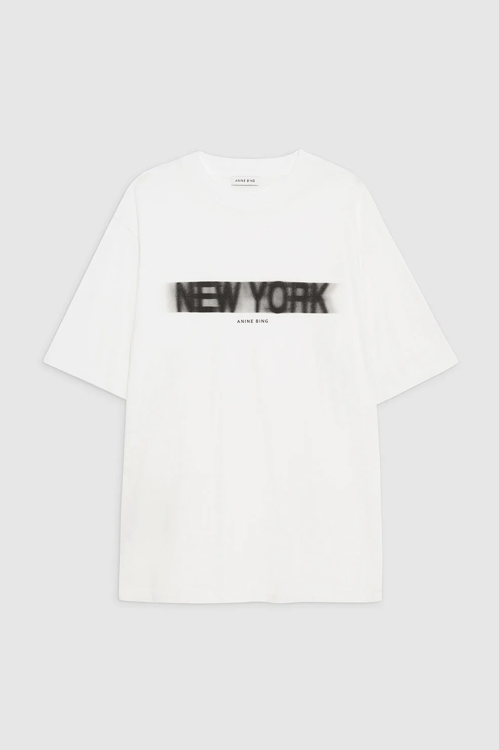 Cason Tee Blur - Ivory