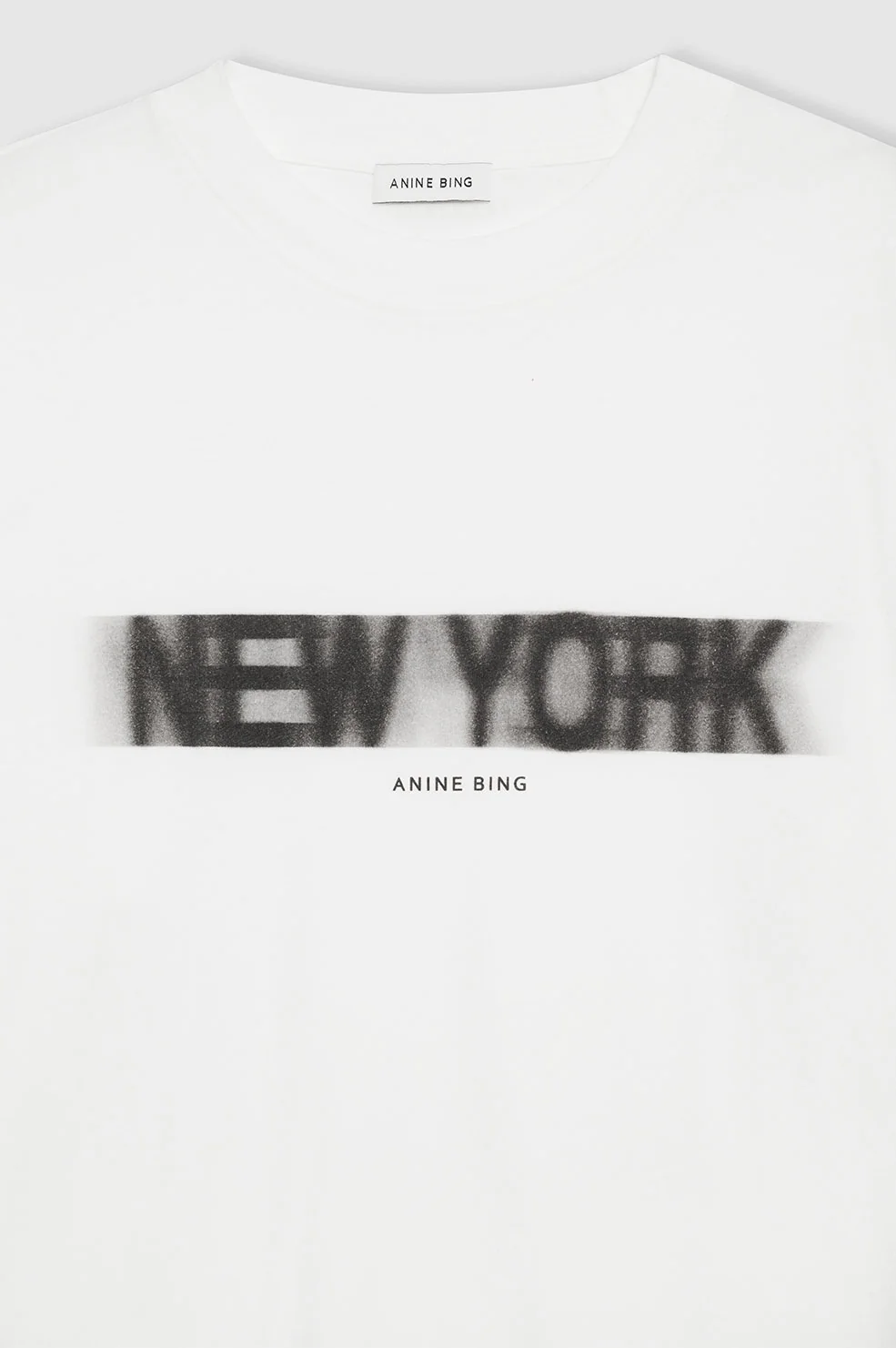 Cason Tee Blur - Ivory