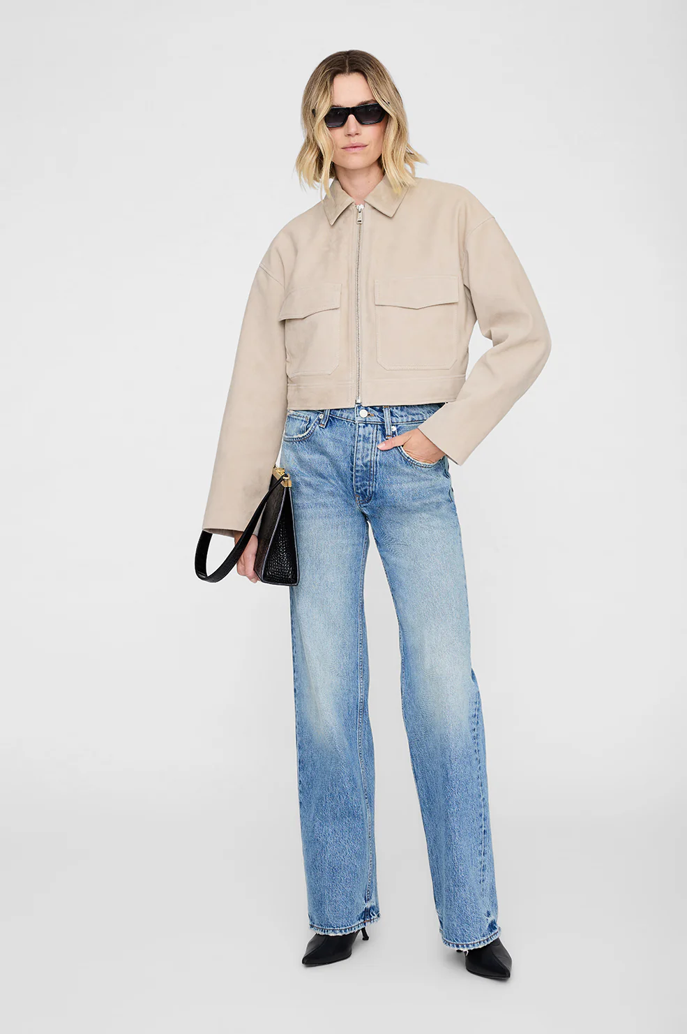Christian Jacket - Sand