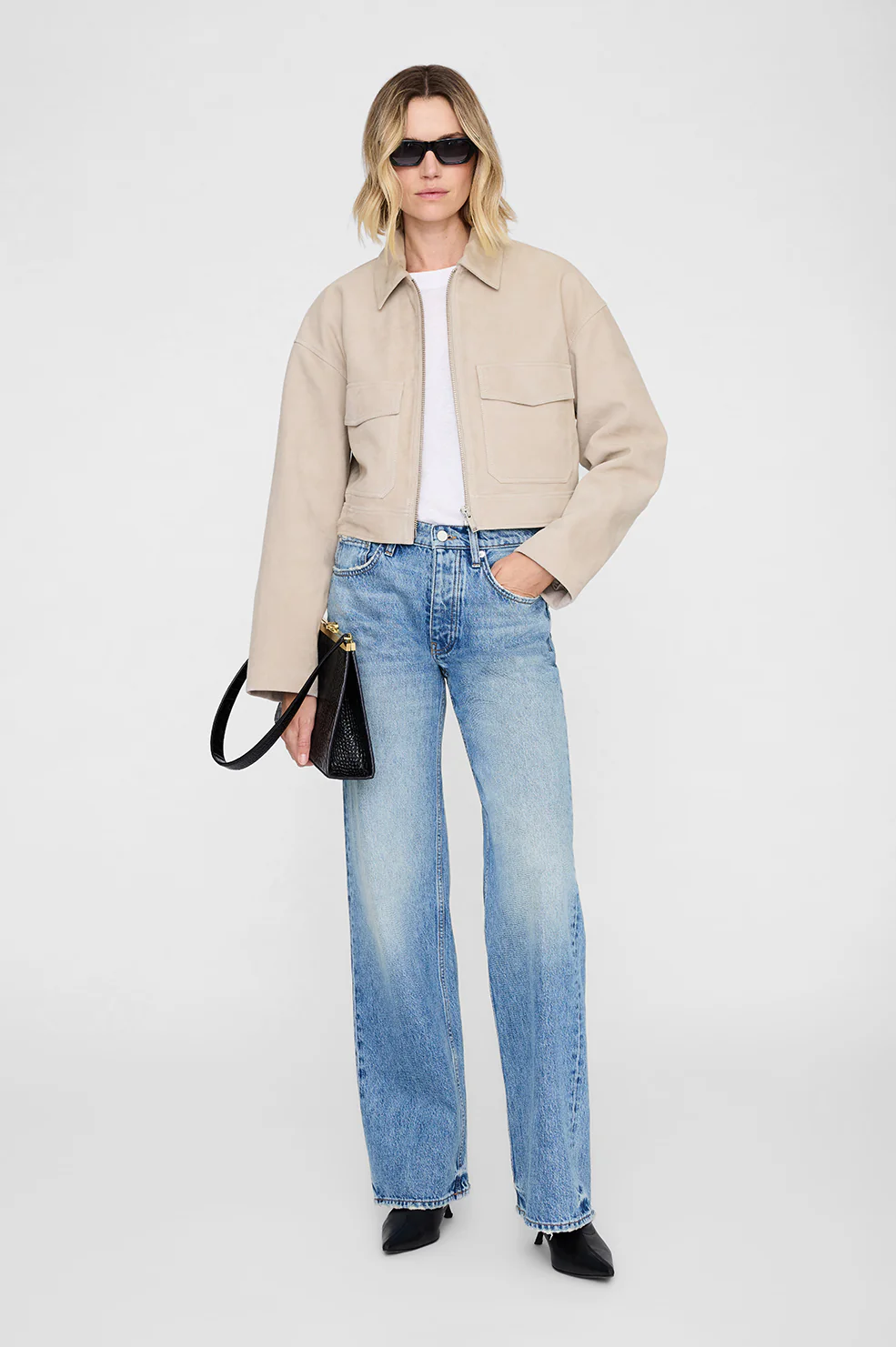 Christian Jacket - Sand