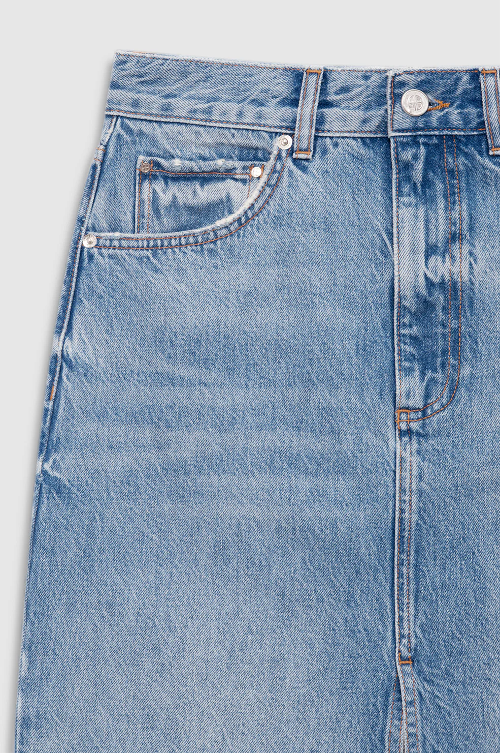 Jamey Skirt - Arbor Blue