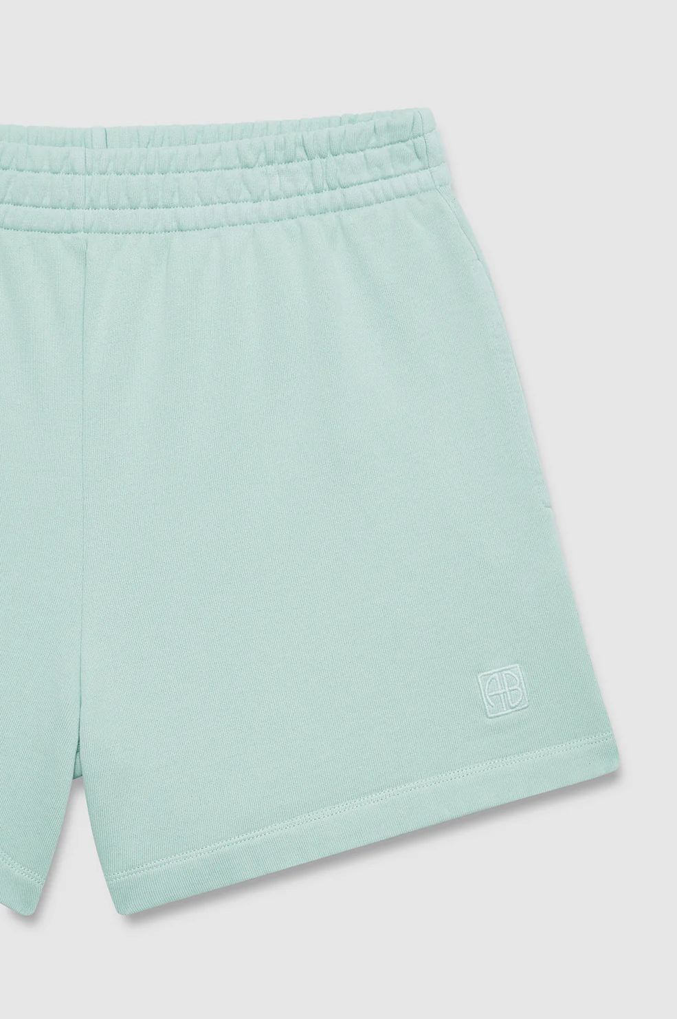Kam Short - Washed Seafoam