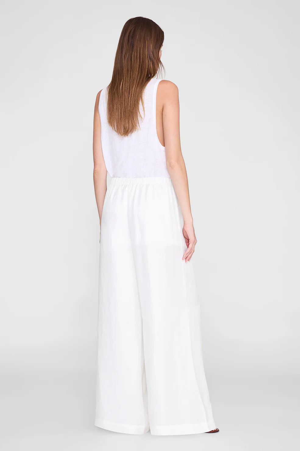Roslyn Pant - Ivory