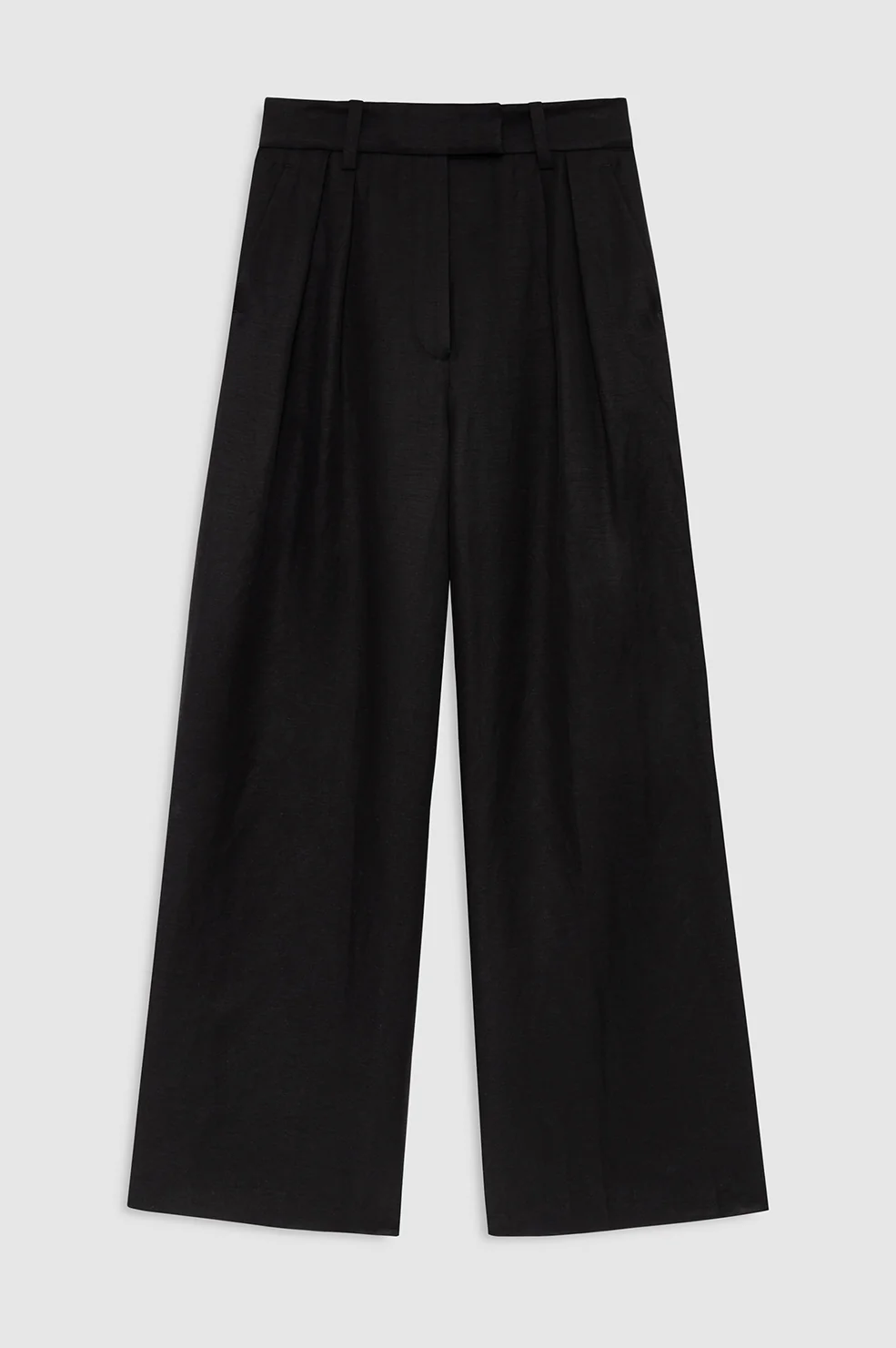 520-lou-trouser-black-linen-blend-3.webp Lou Trouser - Black Linen Blend