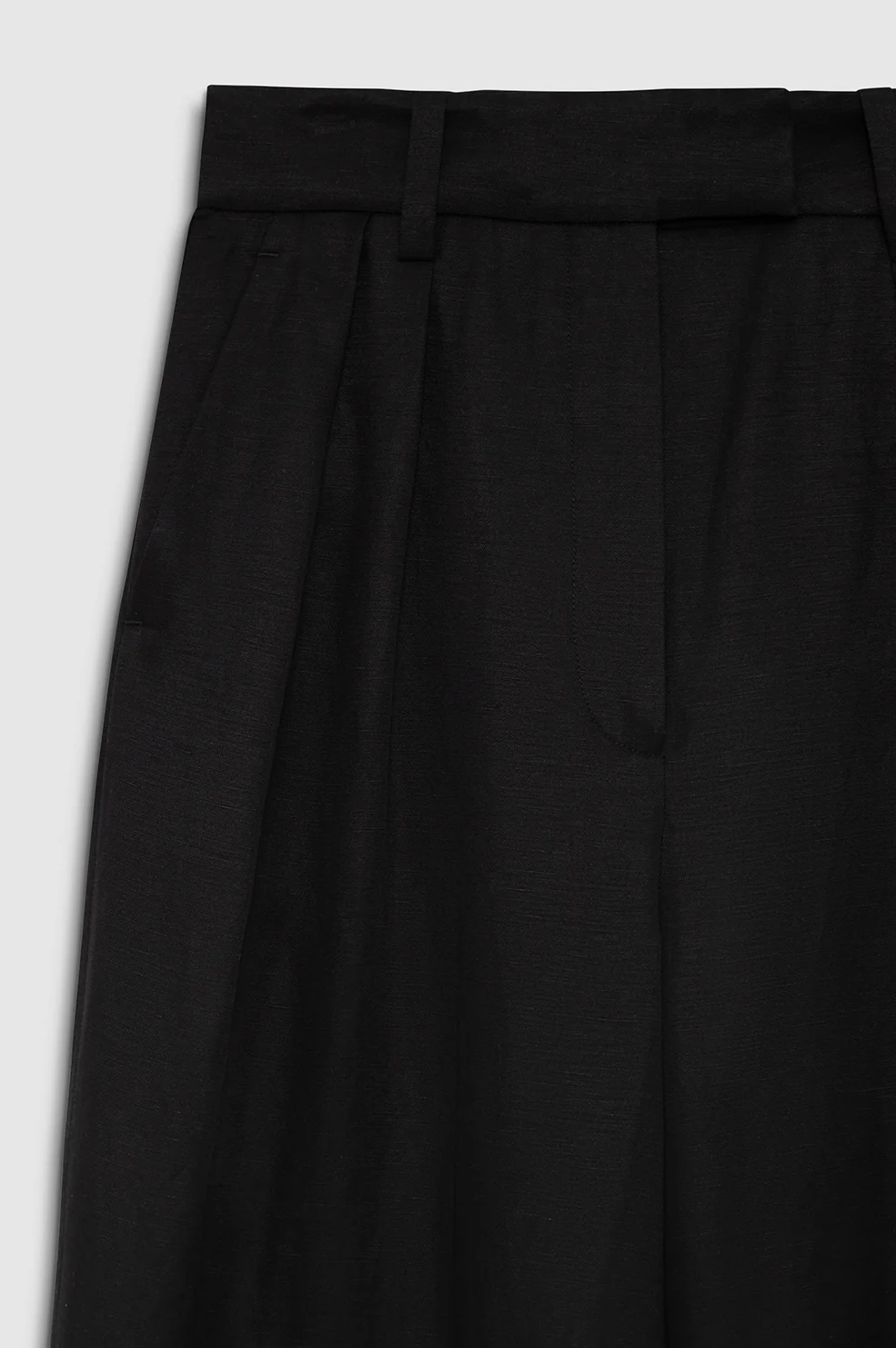 520-lou-trouser-black-linen-blend-4.webp Lou Trouser - Black Linen Blend