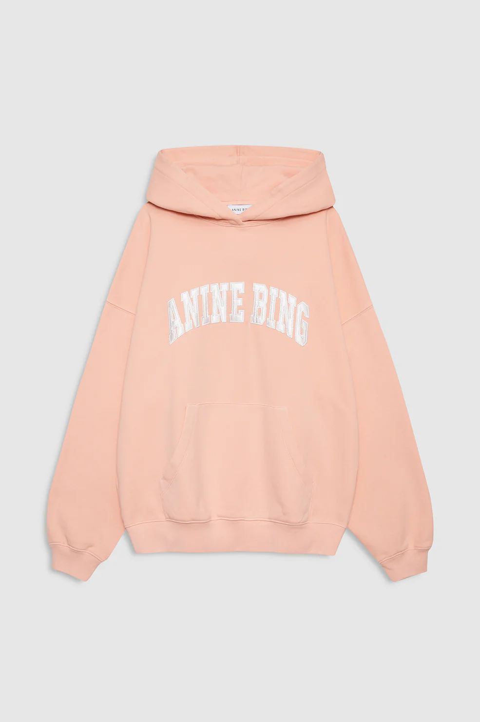 Harvey Sweatshirt Anine Bing - Coral Pink