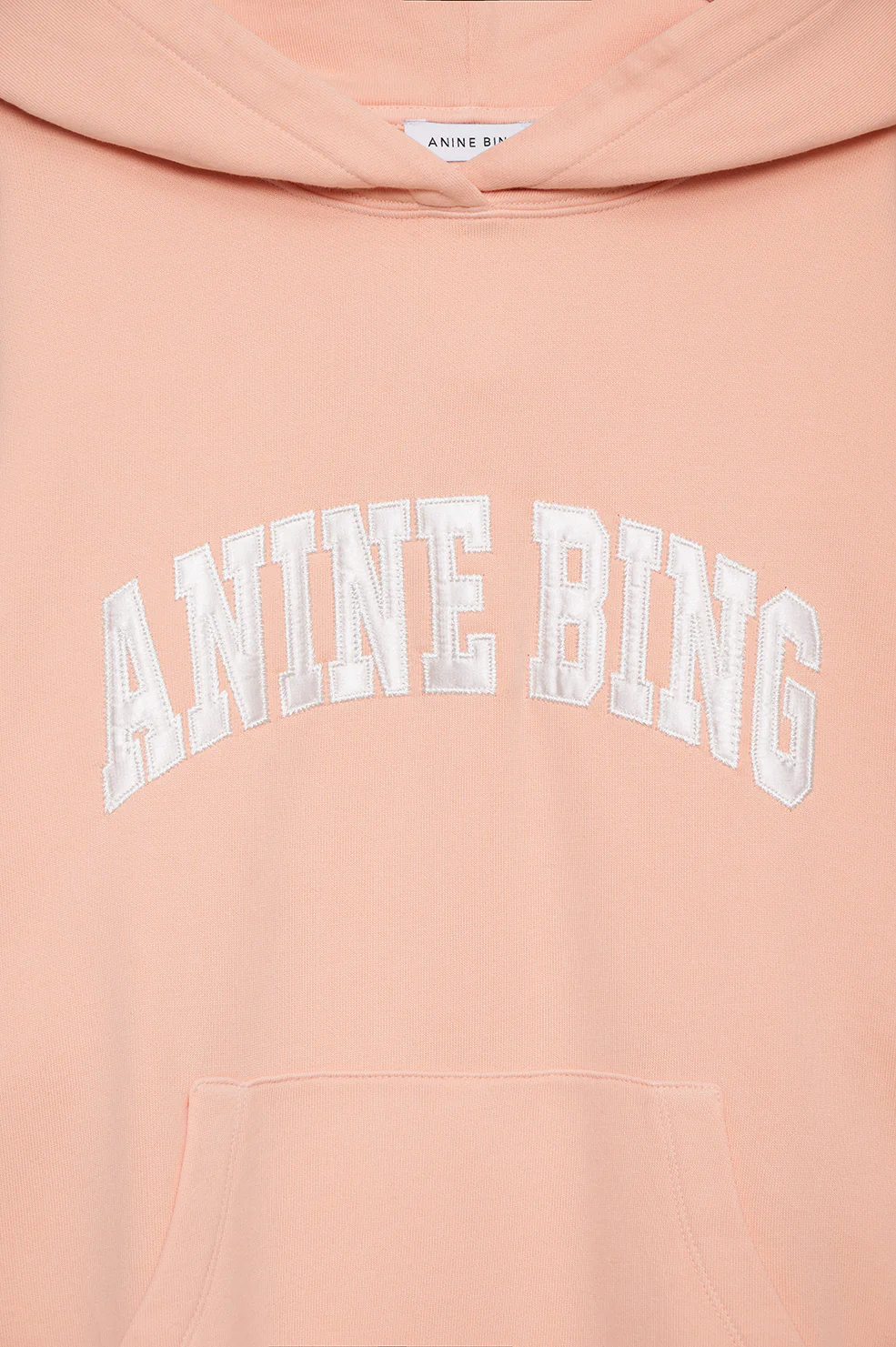 Harvey Sweatshirt Anine Bing - Coral Pink