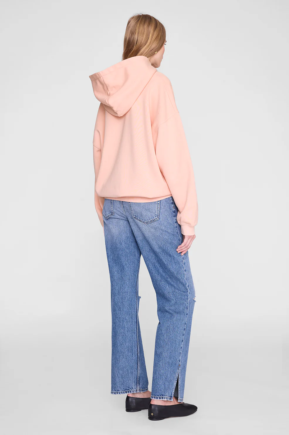 Harvey Sweatshirt Anine Bing - Coral Pink