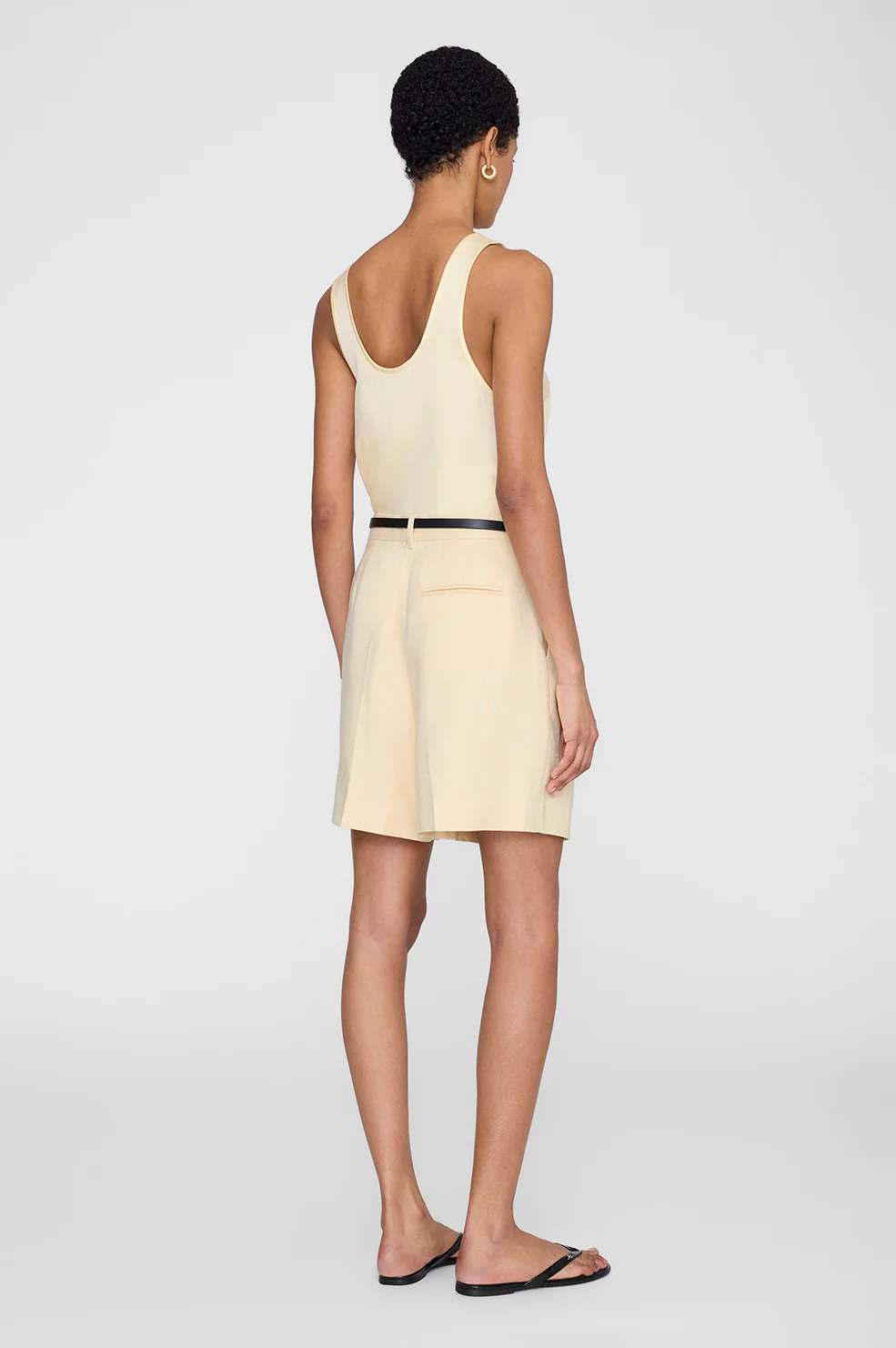 Lea Top - Butter Yellow