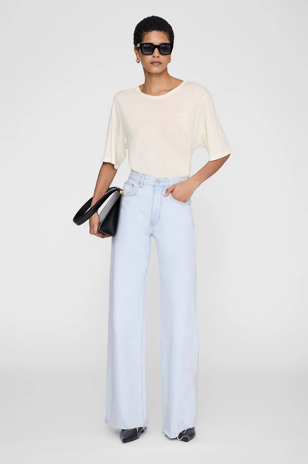 Margo Tee - Cream