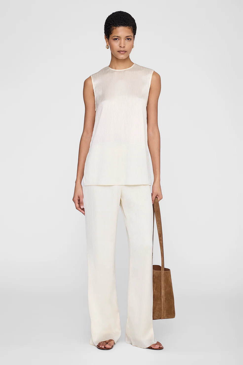 Malia Top - Cream