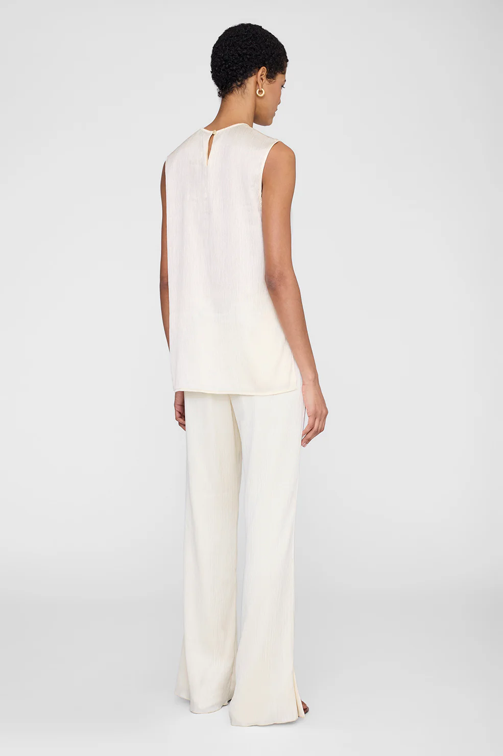 Malia Top - Cream
