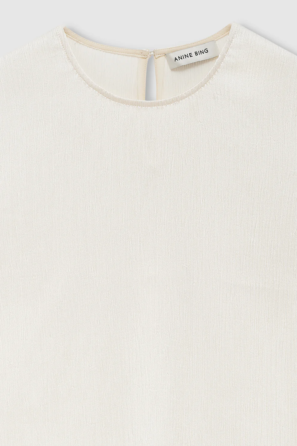 Malia Top - Cream