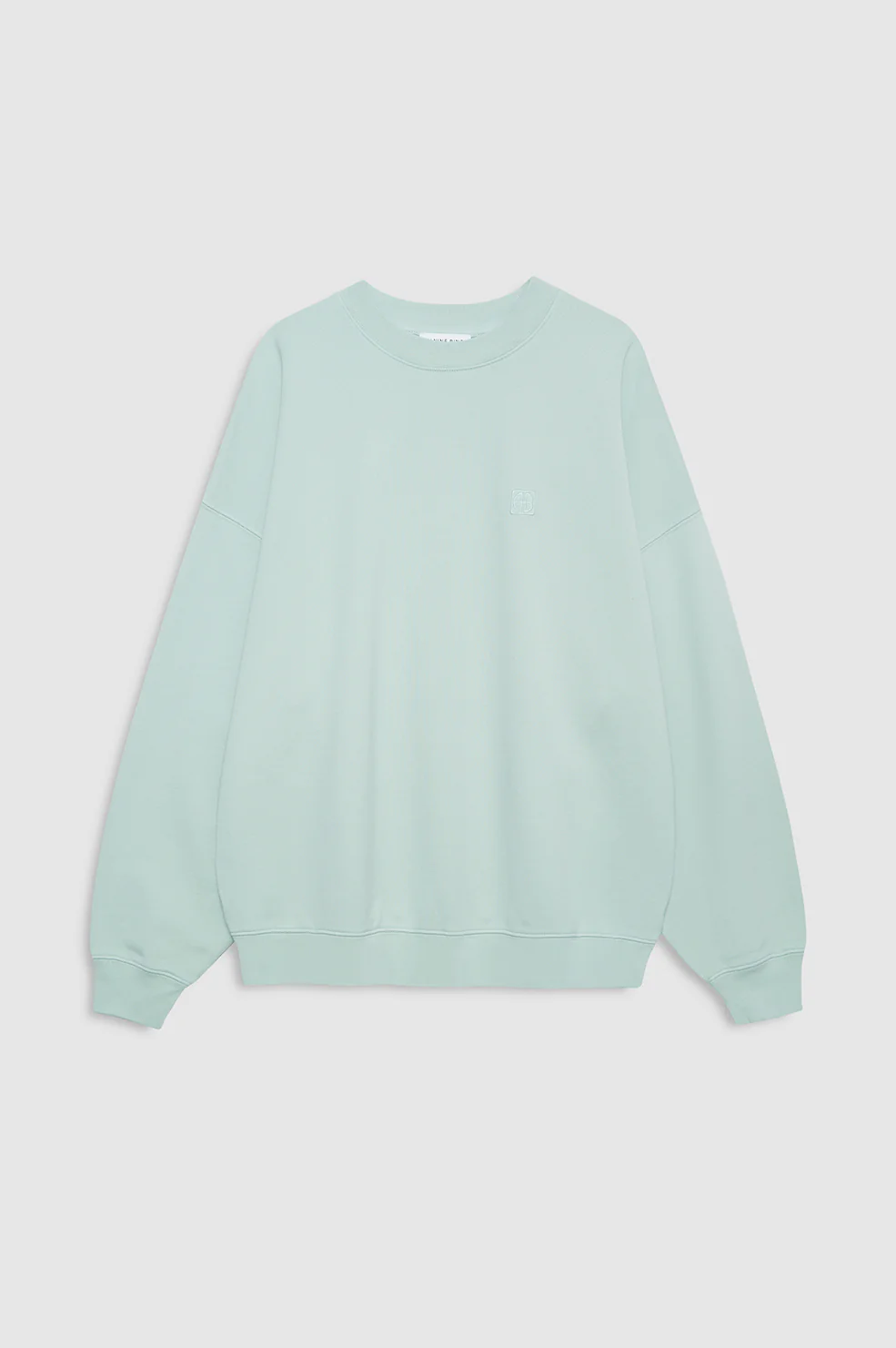 Miles Sweatshirt - Washed Seafoam