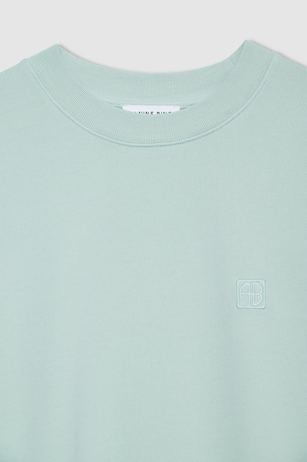 Miles Sweatshirt - Washed Seafoam