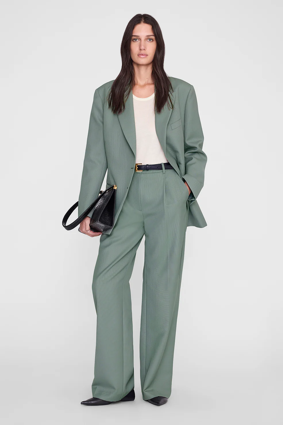 Trent Trouser - Sage