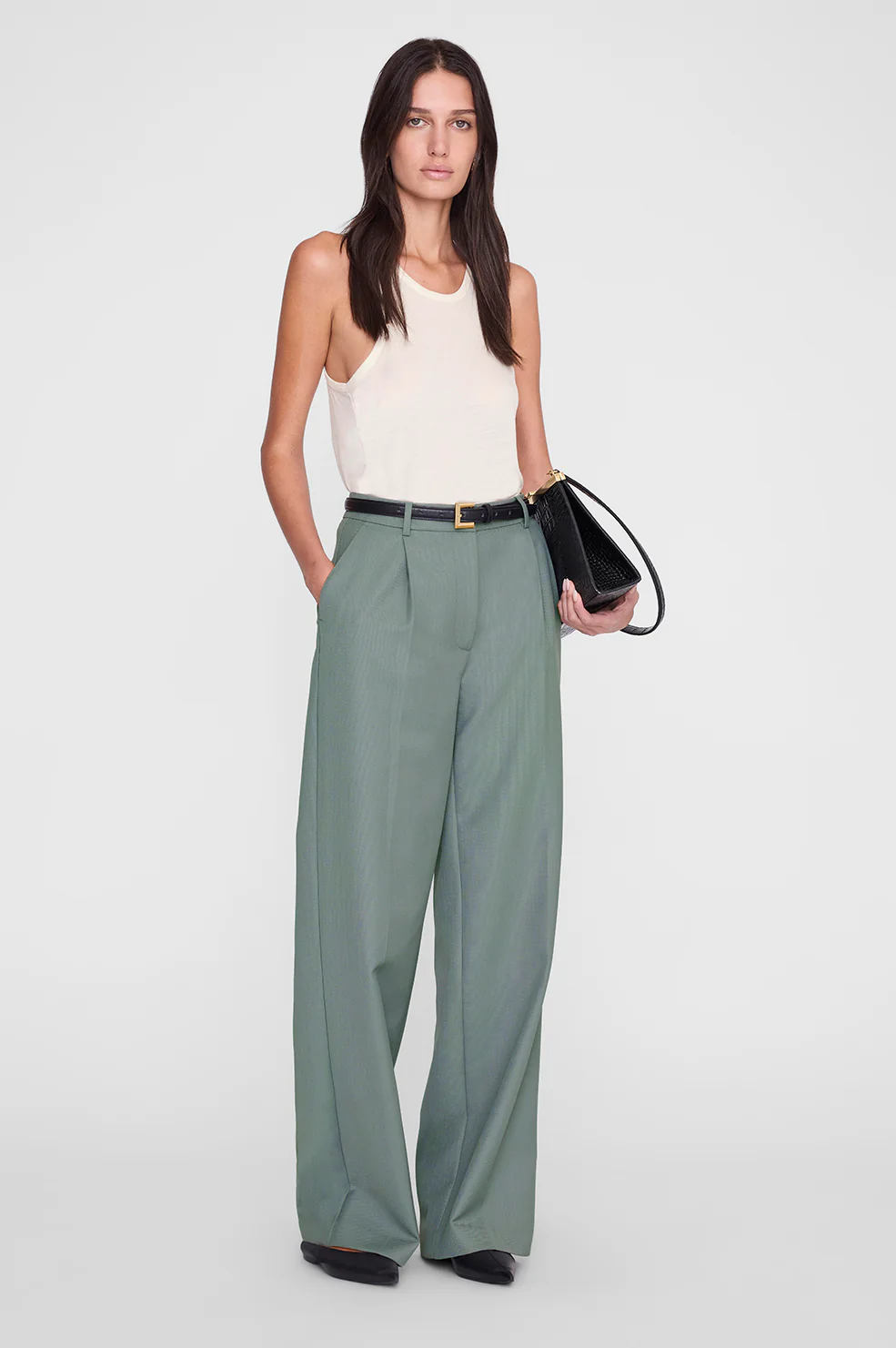 Trent Trouser - Sage