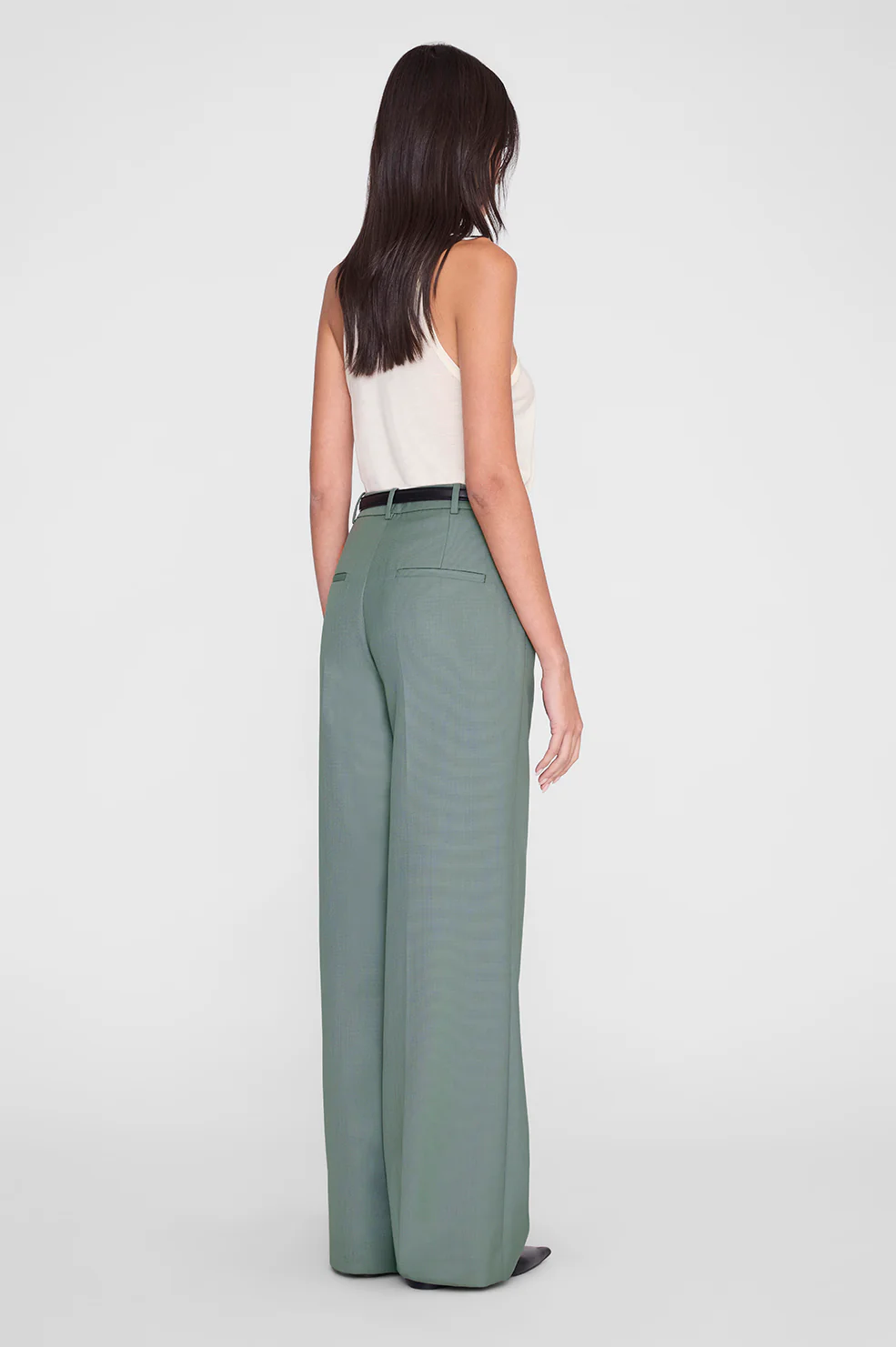 Trent Trouser - Sage