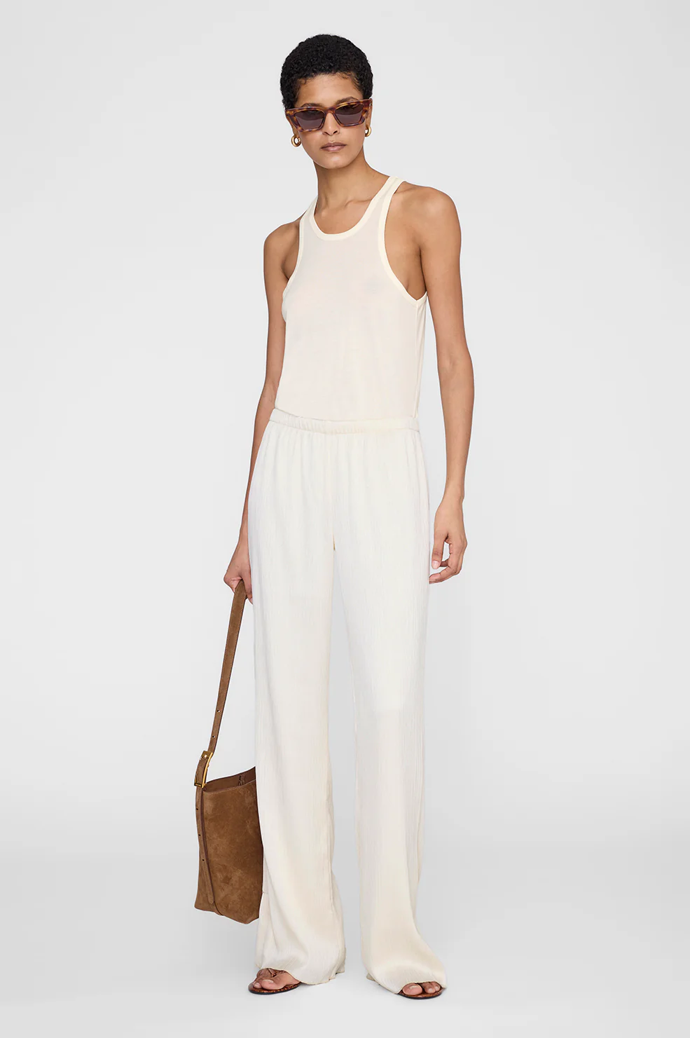 Aden Pant - Cream