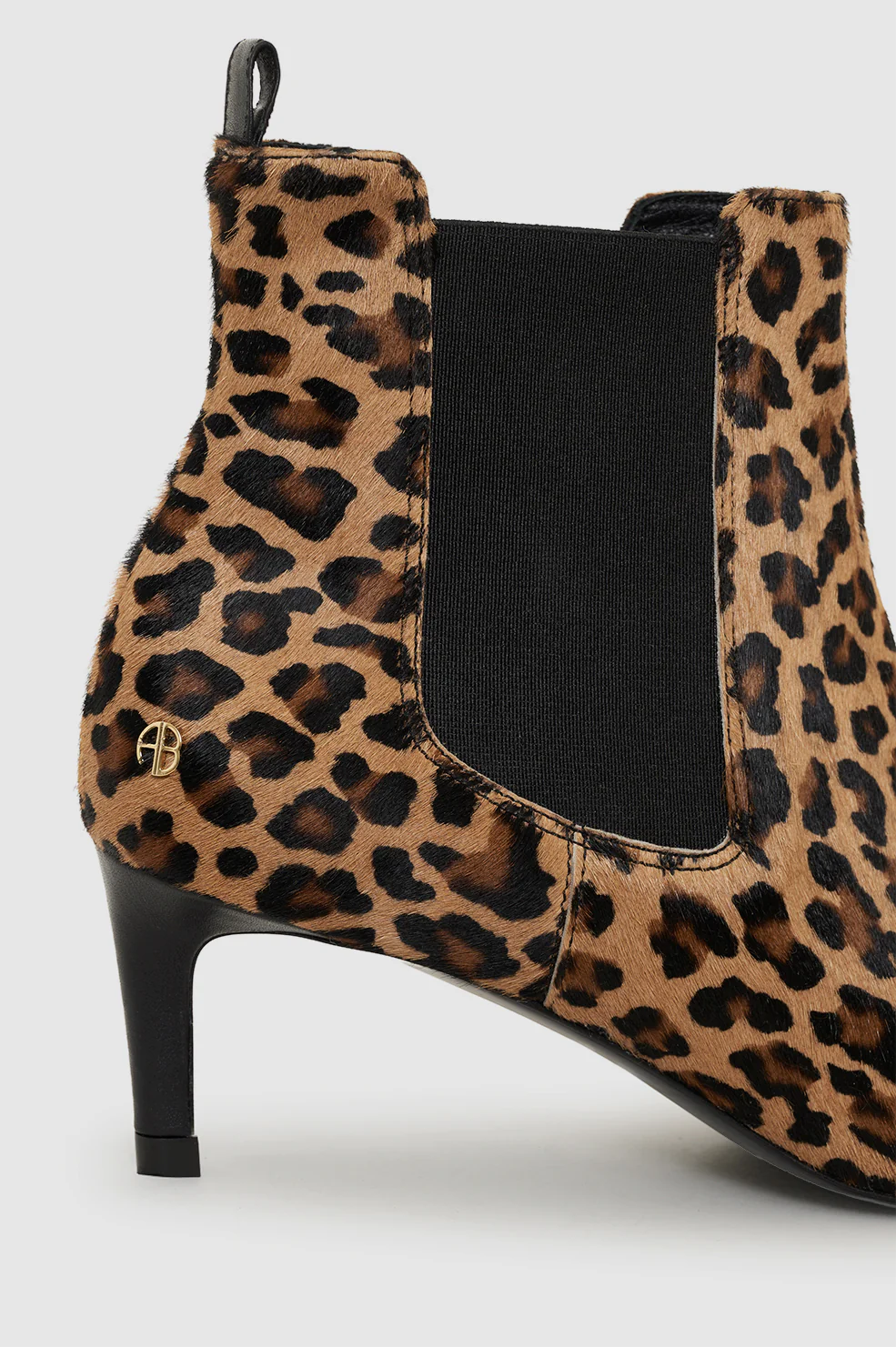 Stevie Boots Calf Hair - Leopard