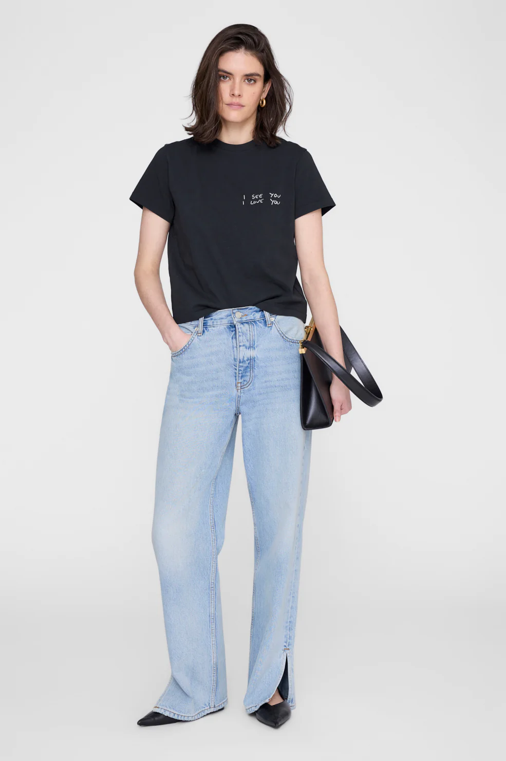 667-shelley-tee-i-see-you-i-love-you-black-1.webp Shelley Tee I See You I Love You - Black