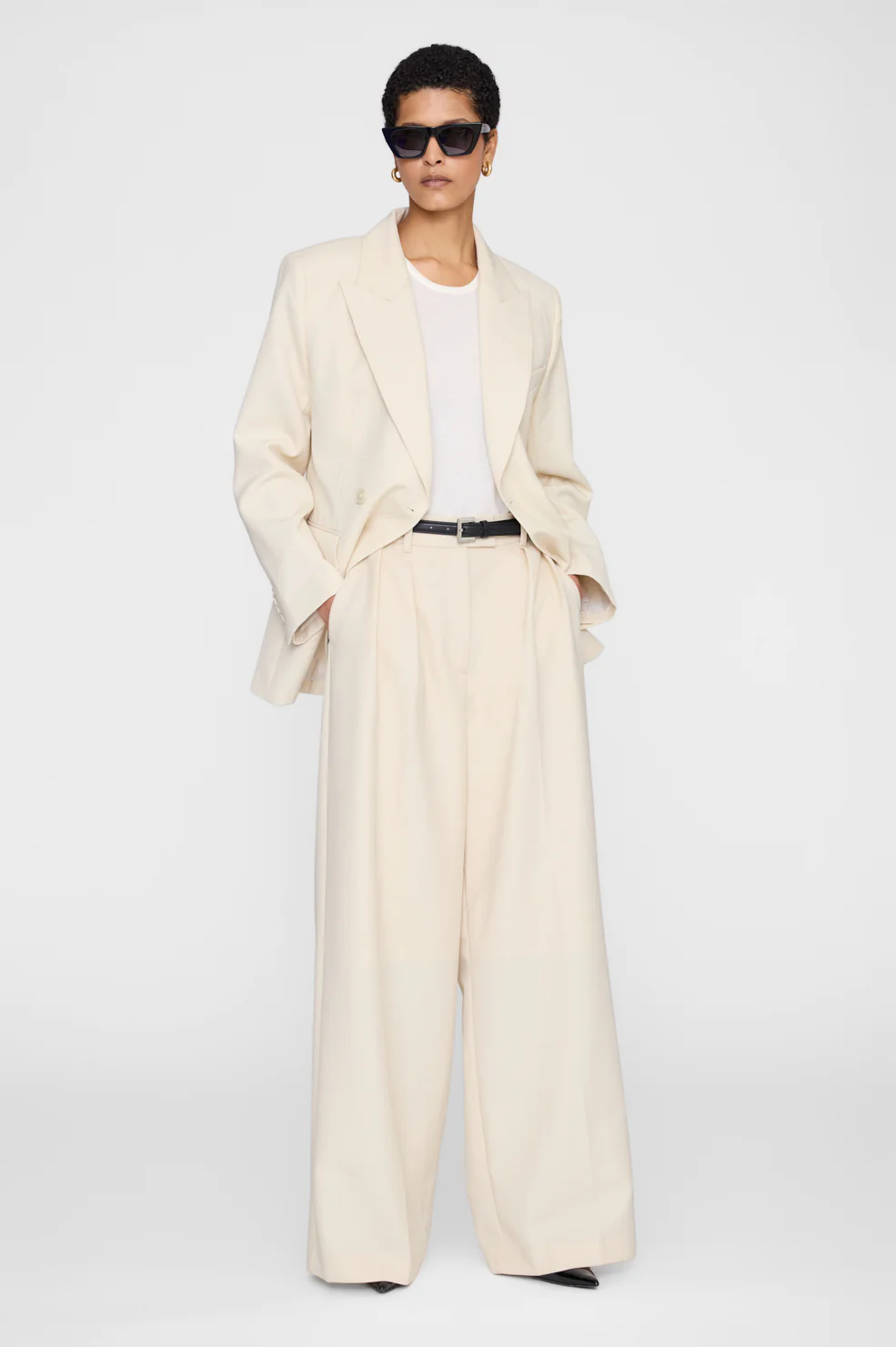 Lou Trouser - Ecru