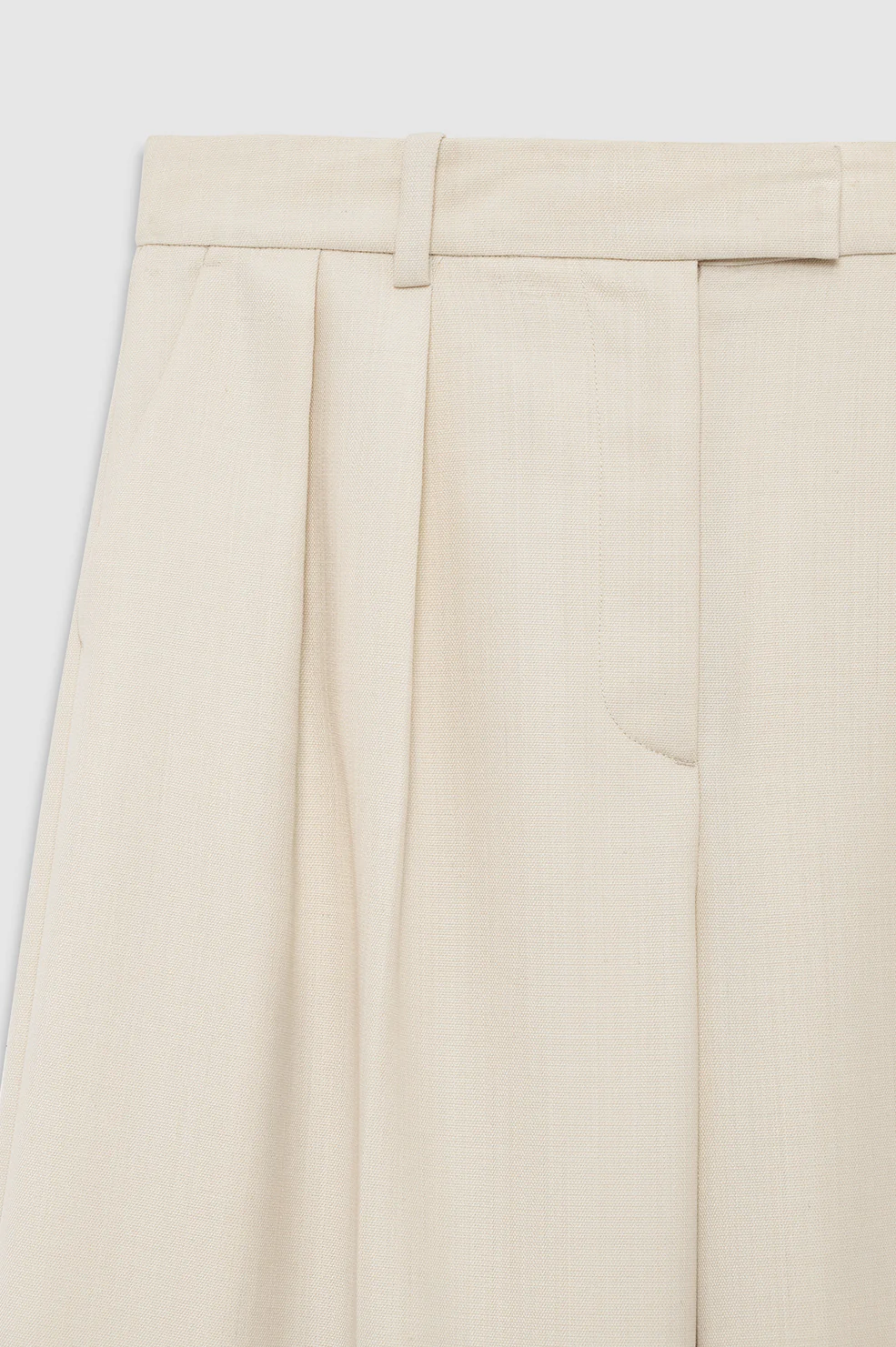 Lou Trouser - Ecru