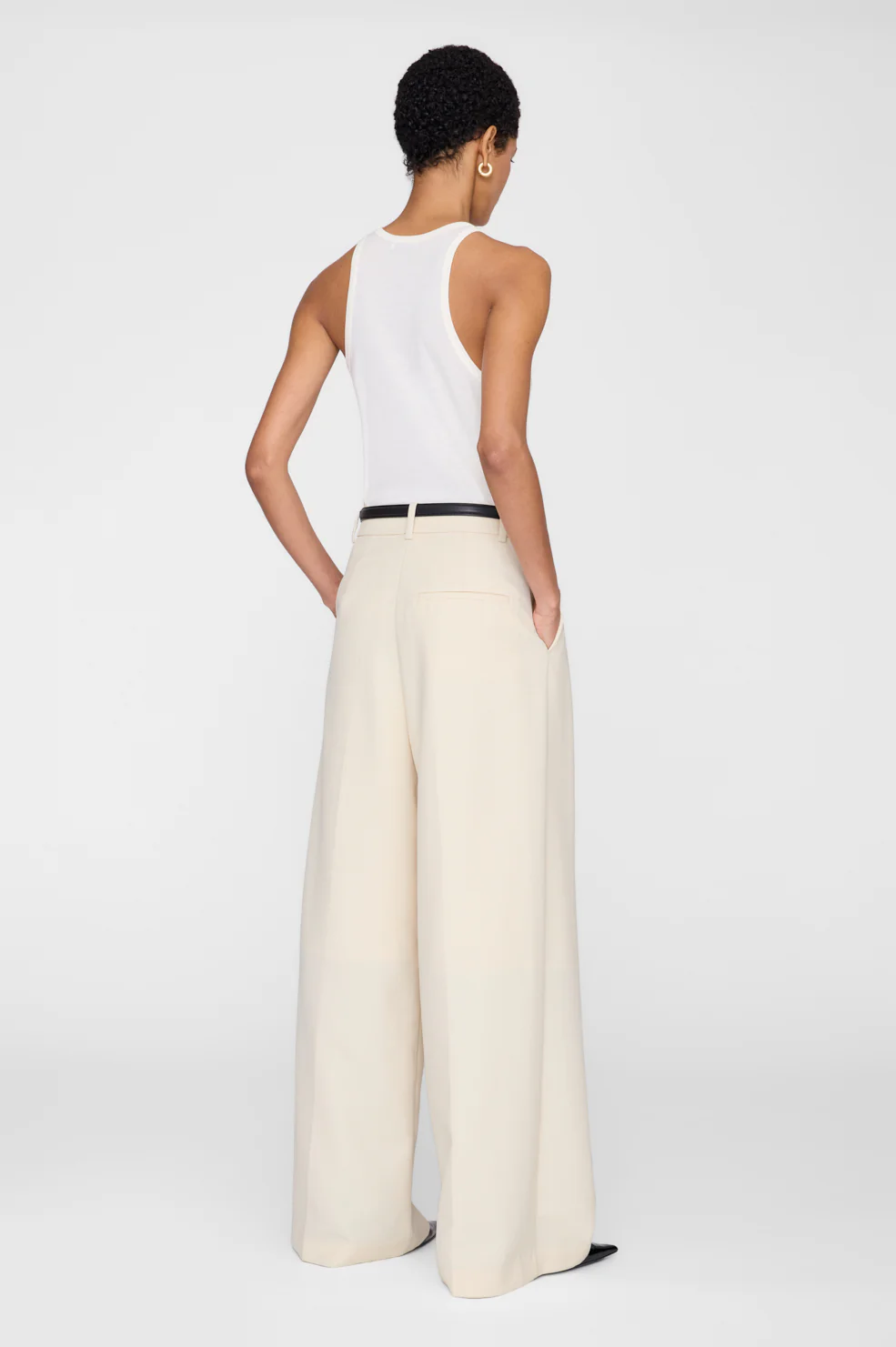 Lou Trouser - Ecru