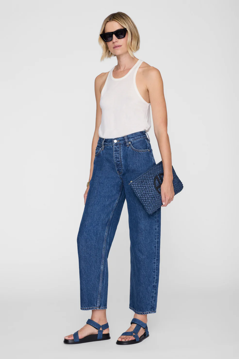 695-jess-sandals-denim-clean-indigo-2.webp Jess Sandals Denim - Clean Indigo