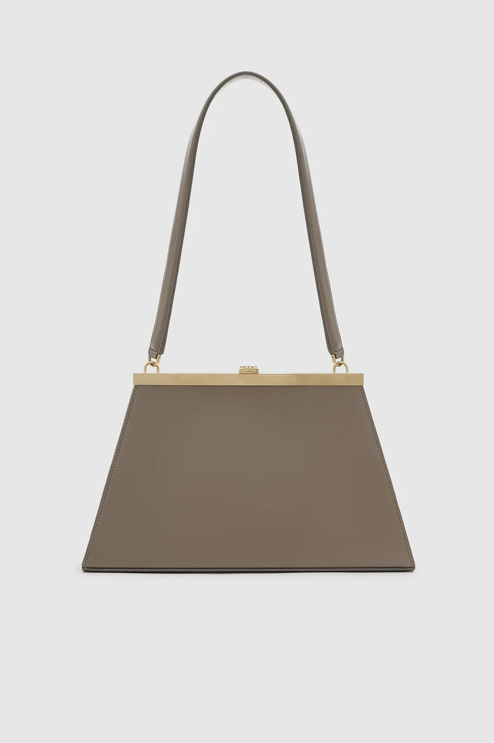 Anine Bag Smooth Leather - Taupe