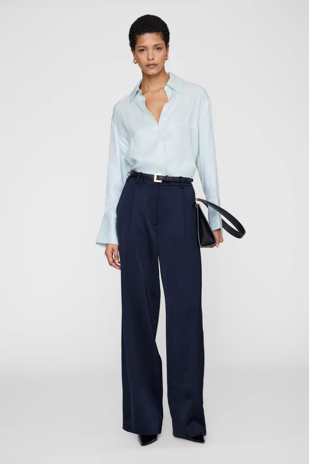 Bridget Shirt - Spring Mint
