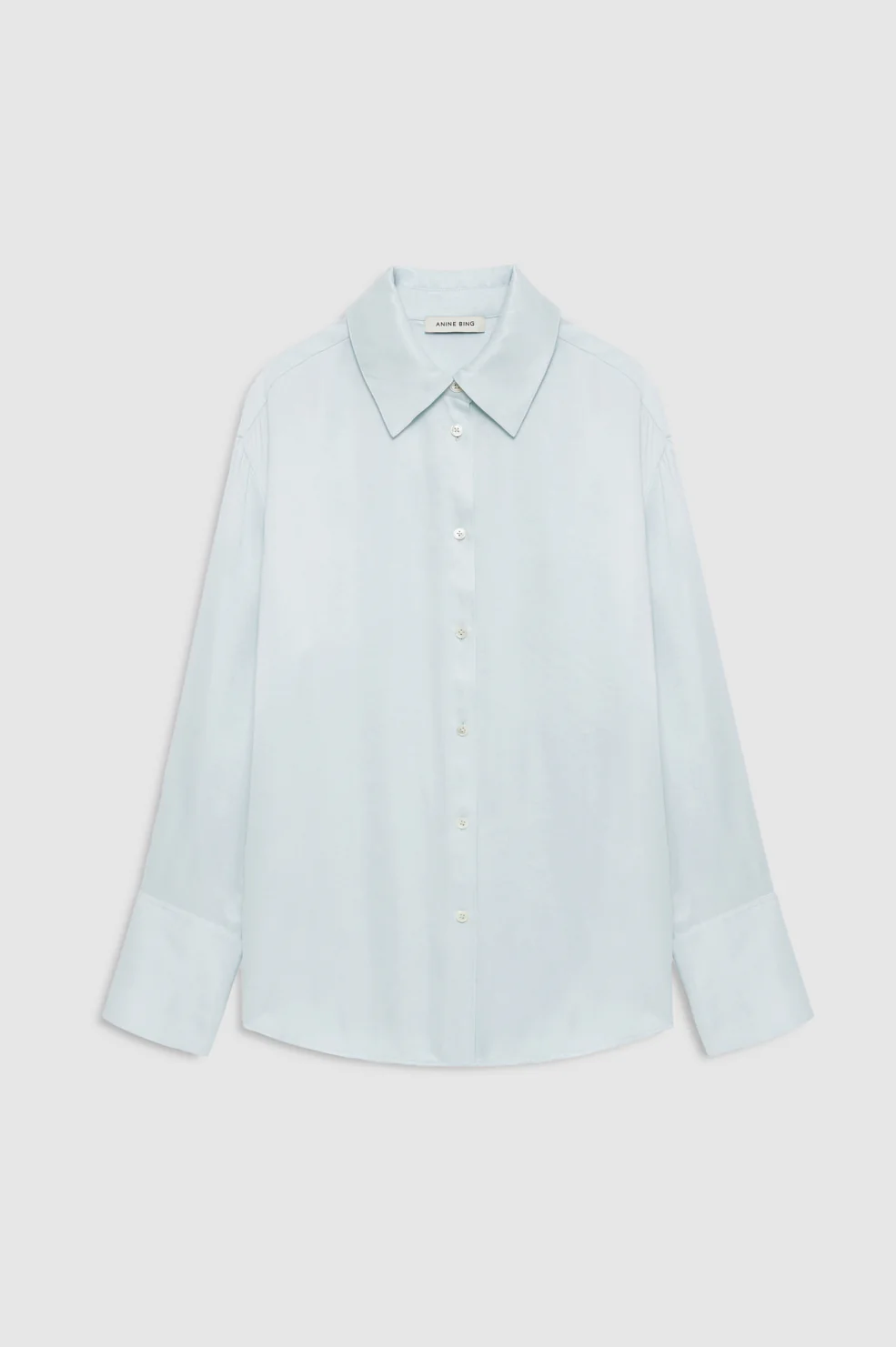 708-bridget-shirt-spring-mint-3.webp Bridget Shirt - Spring Mint