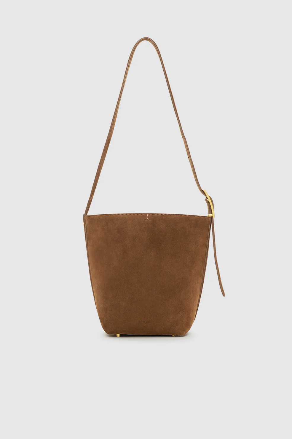 713-elly-medium-bucket-bag-suede-tobacco-1.webp Elly Medium Bucket Bag Suede - Tobacco