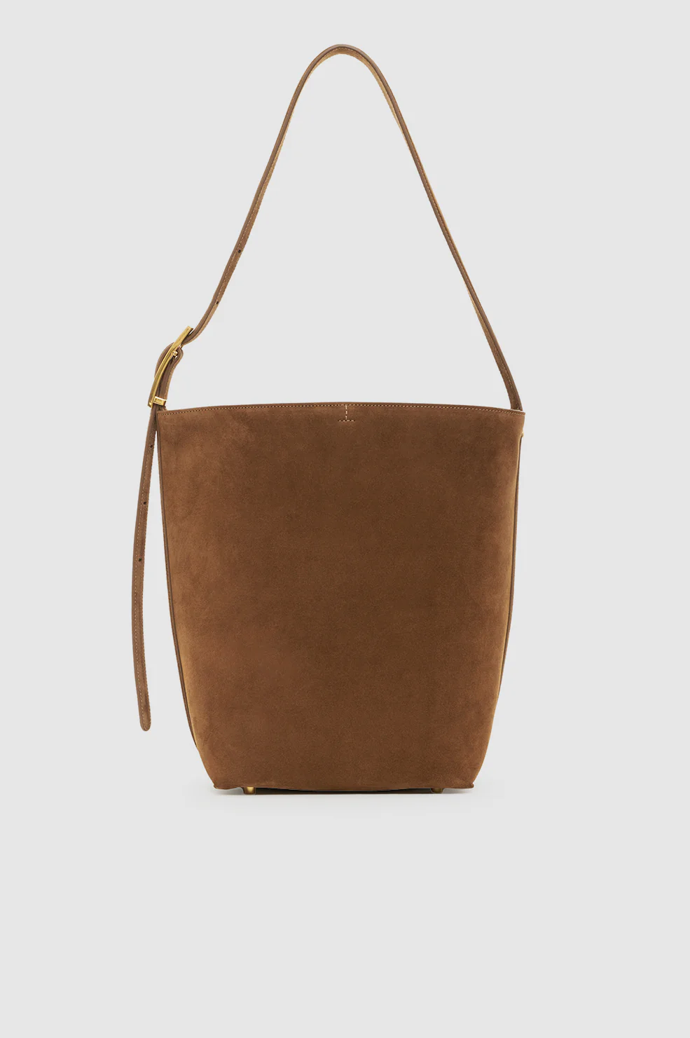 714-elly-bucket-bag-suede-tobacco-3.webp Elly Bucket Bag Suede - Tobacco